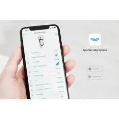 DETECTOR EXTERIOR AJAX AJ-MOTIONCAMOUTDOOR-W