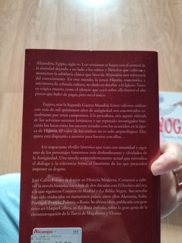 El sueño de Hipatia