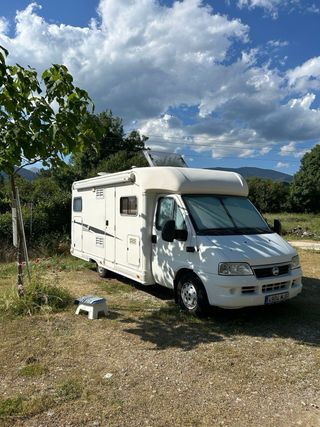 Autocaravana Fiat Ducato 2.8 128cv