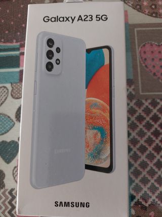 Leer bien. Caja de Samsung Galaxy A23 5G - Nuevo