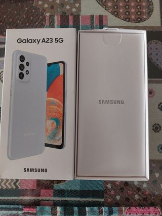 Leer bien. Caja de Samsung Galaxy A23 5G - Nuevo