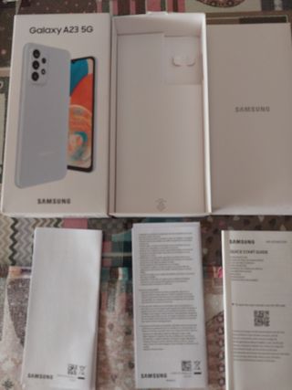 Leer bien. Caja de Samsung Galaxy A23 5G - Nuevo