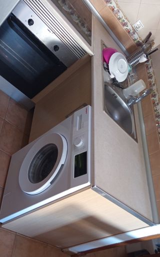 Cocina completa beige algo negociable