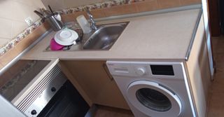 Cocina completa beige algo negociable