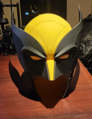 Casco texturizado mascara Spiderman hombre araña 