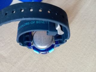 Reloj Benetton azul deportivo