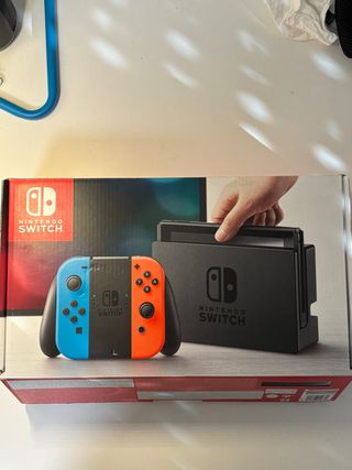 Nintendo Switch 2017 y microSD