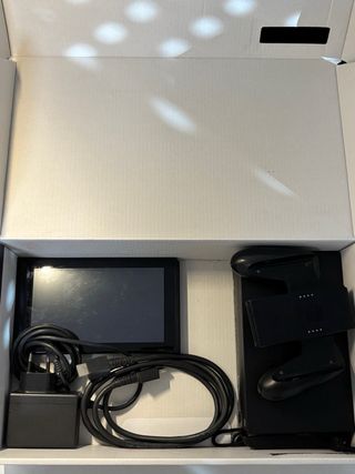 Nintendo Switch 2017 y microSD