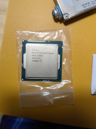 Procesador Intel Pentium G3220T 2.6GHz