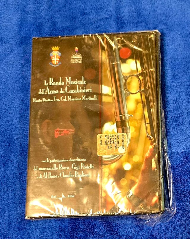 DVD e CD la banda dei Carabinieri Italia