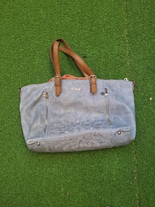 Bolso Desigual azul marino
