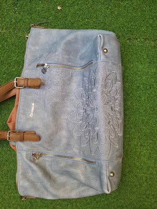 Bolso Desigual azul marino