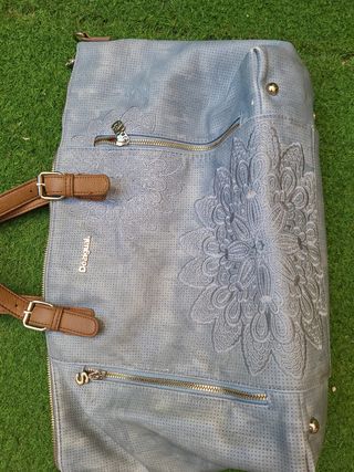 Bolso Desigual azul marino