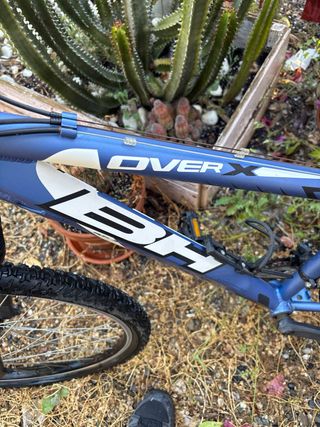 BH OverX Bicicleta montaña