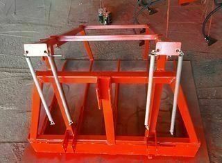 RECOGEDOR DE SARMIENTO DE LEÑA Y RESTOS DE PODA