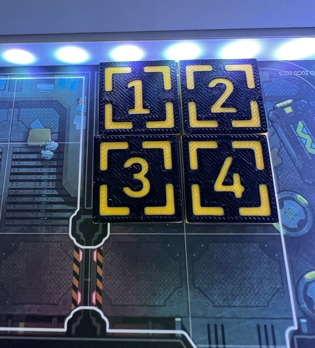 Token salida Aliens otro glorioso día en el cuerpo