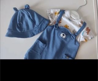 Conjunto bebé Mayoral - Gorrito