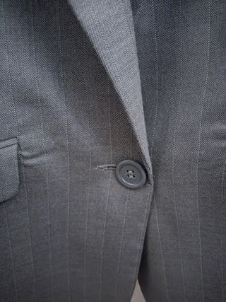 Americana gris mujer