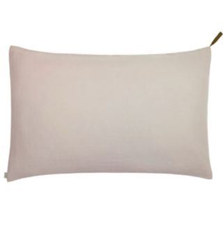 Fundas almohadas muselina | 2uds en rosa empolvado