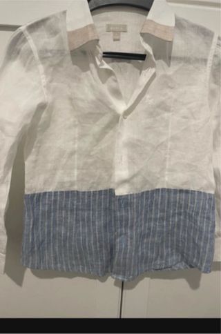 Camicia bimbo Baby A: Cotone e lino