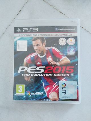 PES 2015 (Pro Evolution Soccer 2015) PS3