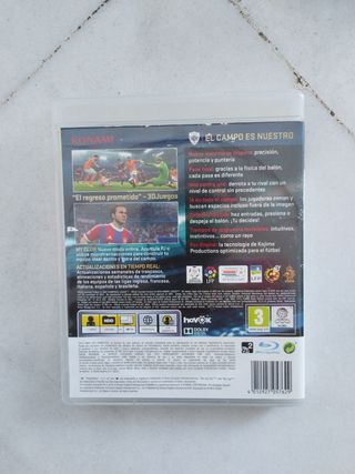 PES 2015 (Pro Evolution Soccer 2015) PS3