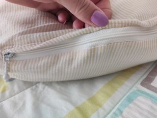 Cojín lactancia bebé - beige