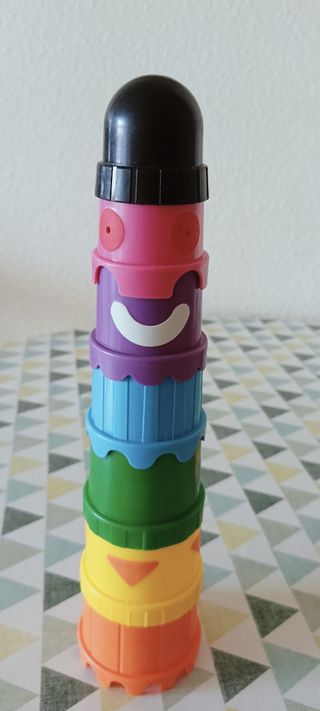 Juguetes apilables infantiles