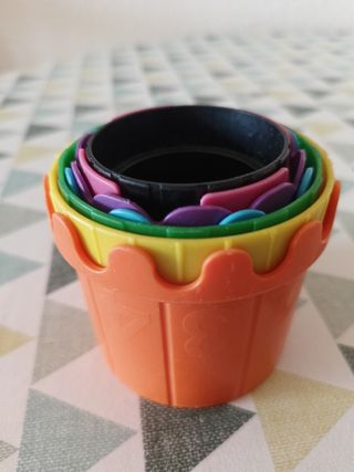 Juguetes apilables infantiles