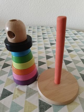 Juguetes apilables infantiles