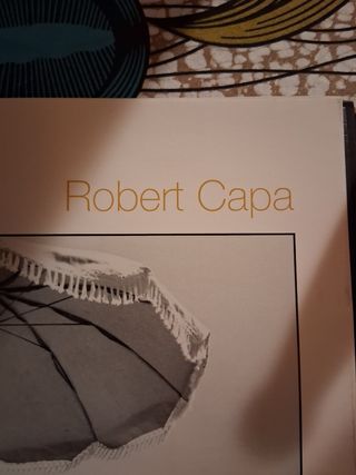 Fotografie Robert Capa: Libro Magnum