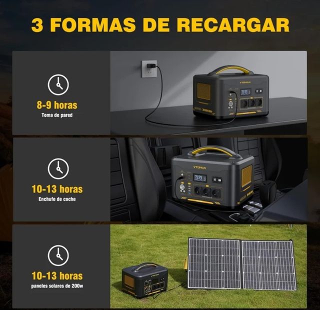 Estación carga Vtoman 2200 - Nueva