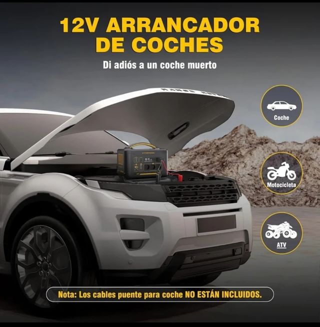 Estación carga Vtoman 2200 - Nueva