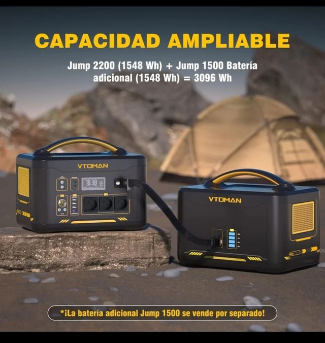 Estación carga Vtoman 2200 - Nueva