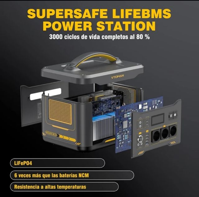 Estación carga Vtoman 2200 - Nueva