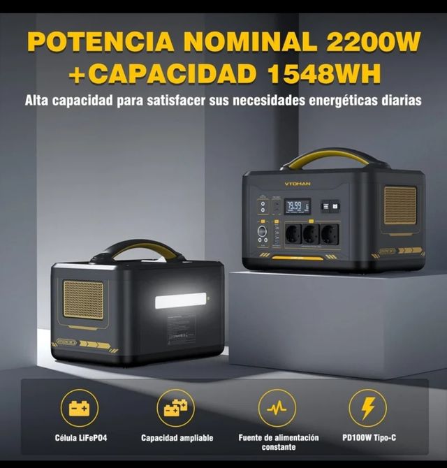 Estación carga Vtoman 2200 - Nueva