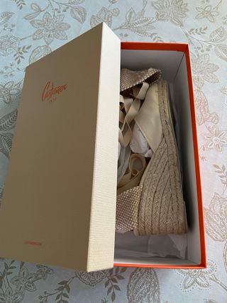 Alpargatas Castañer beige