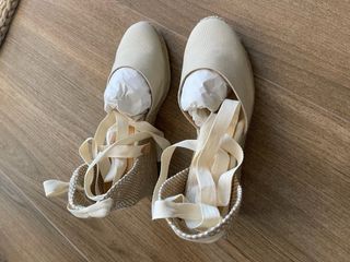 Alpargatas Castañer beige