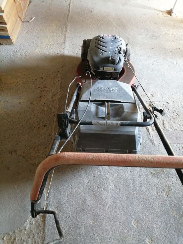 Cortacésped MTD 1245 gasolina