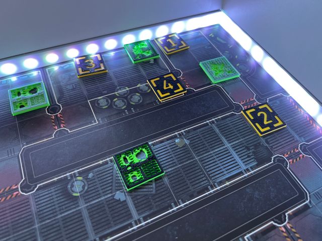 Token túnel Aliens otro glorioso día en el cuerpo