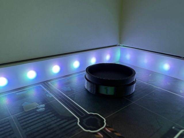 Token túnel Aliens otro glorioso día en el cuerpo