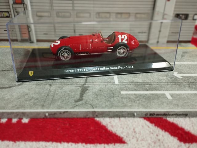 Miniatura Ferrari 375 F1 - González