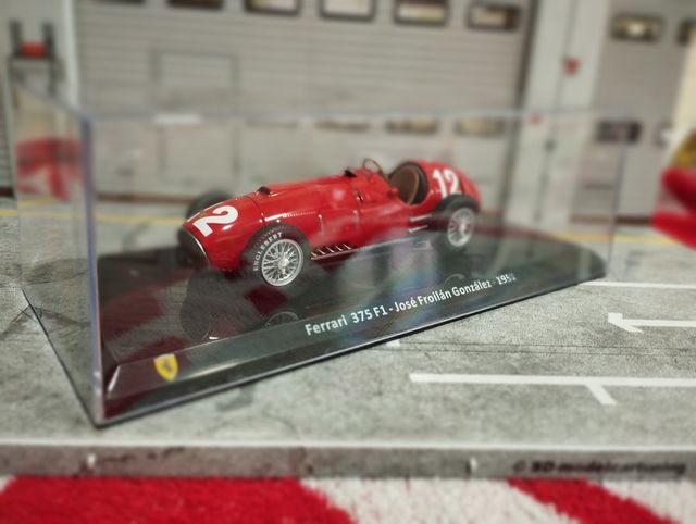 Miniatura Ferrari 375 F1 - González
