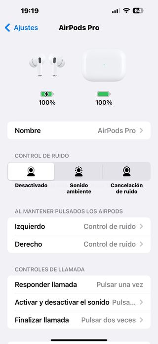 Apple  Airpods Pro (1.a generación) #BD0C6L