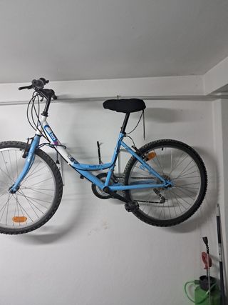 Bicicleta montaña 24" niña