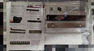 Coche 5000 1ªclase con cafeteria Renfe Electrotren