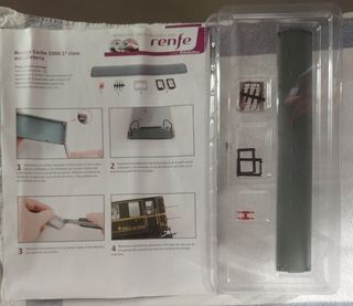 Coche 5000 1ªclase con cafeteria Renfe Electrotren