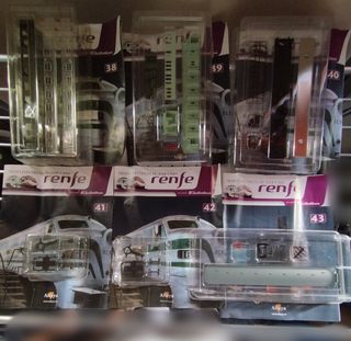 Coche 5000 1ªclase con cafeteria Renfe Electrotren