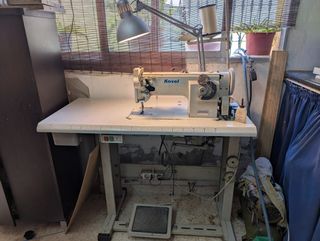 Máquina coser industria Kosel GC0828 doblearrastre