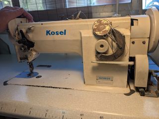 Máquina coser industria Kosel GC0828 doblearrastre